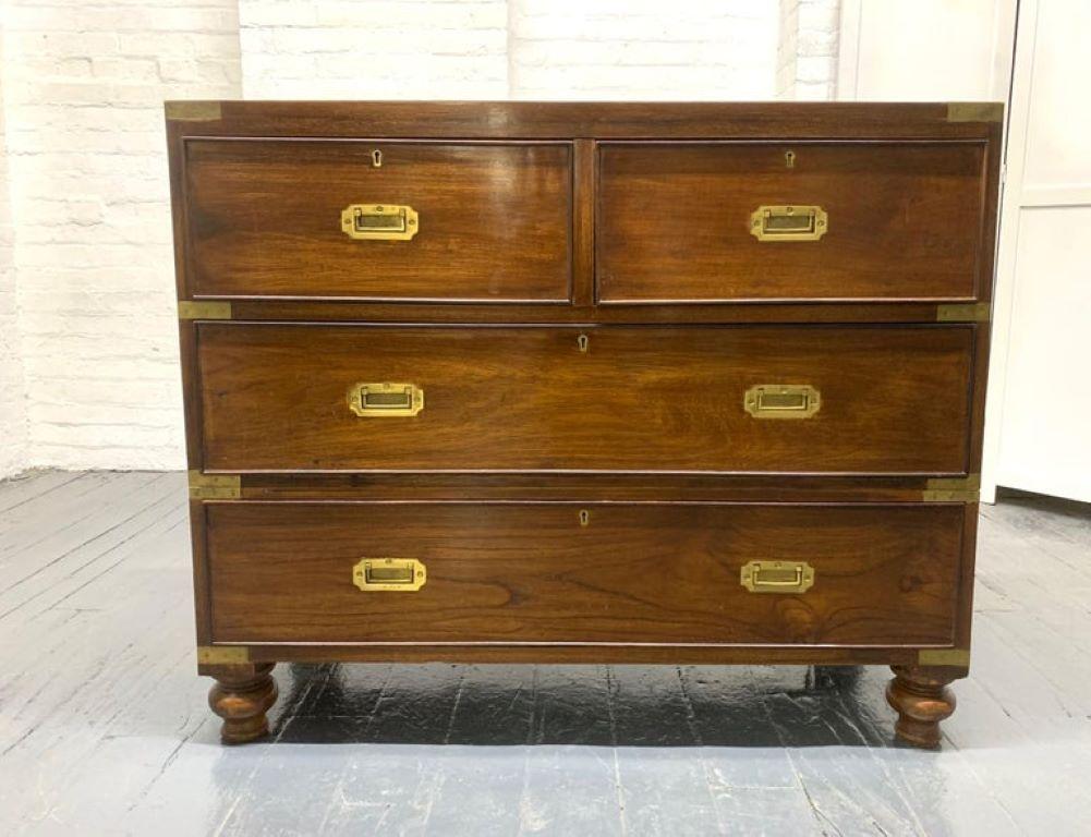 pair of antique chests