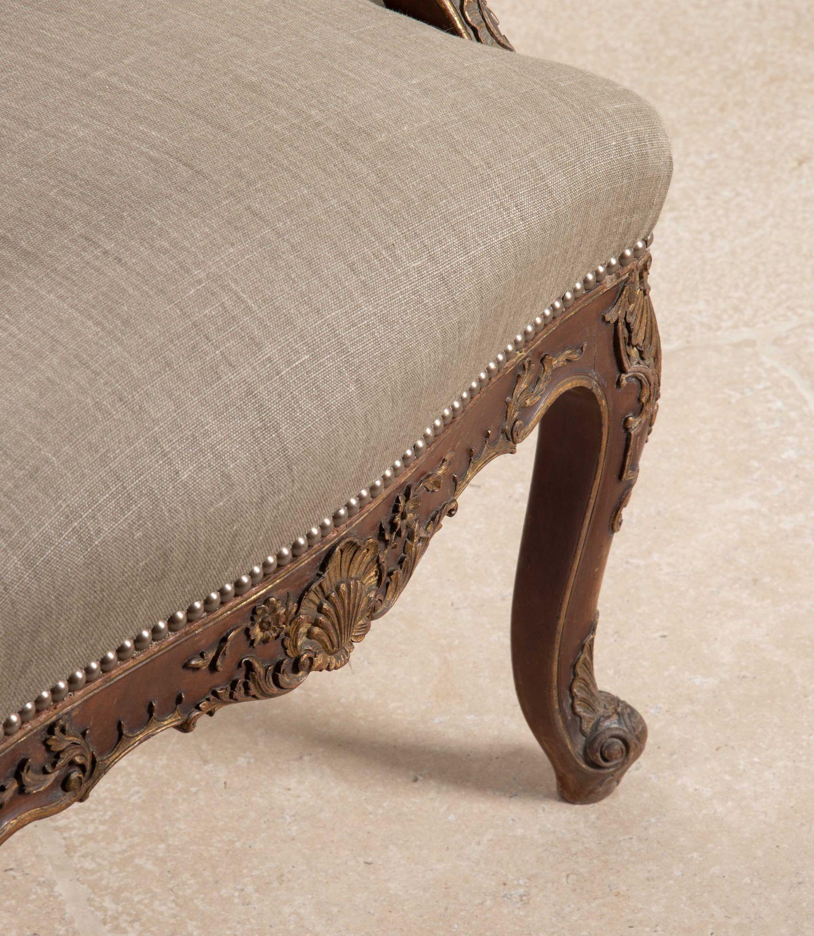 Ein Paar offene Sessel aus englischem Mahagoni des 19. im Zustand „Gut“ im Angebot in Gloucestershire, GB