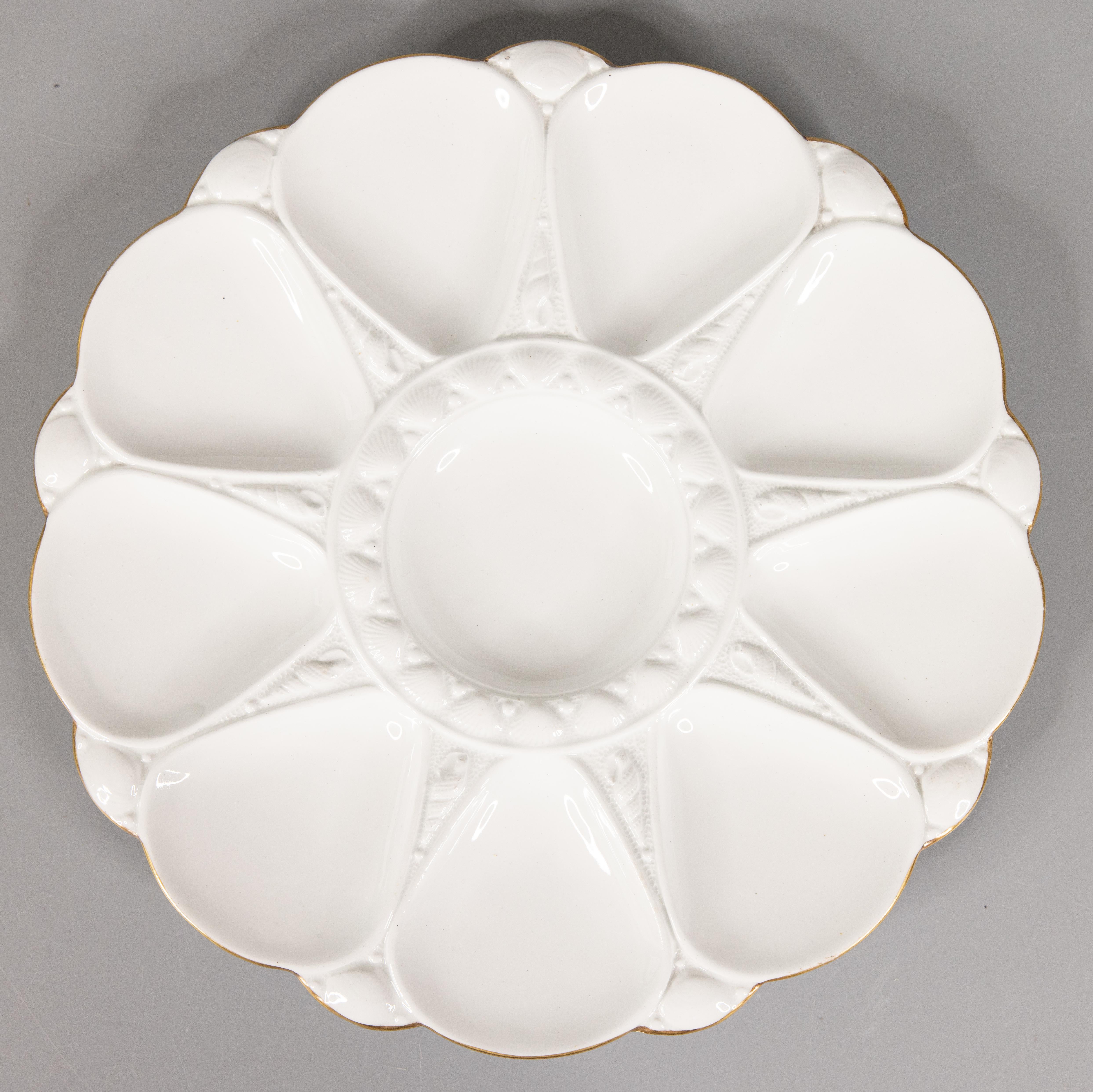 minton oyster plate