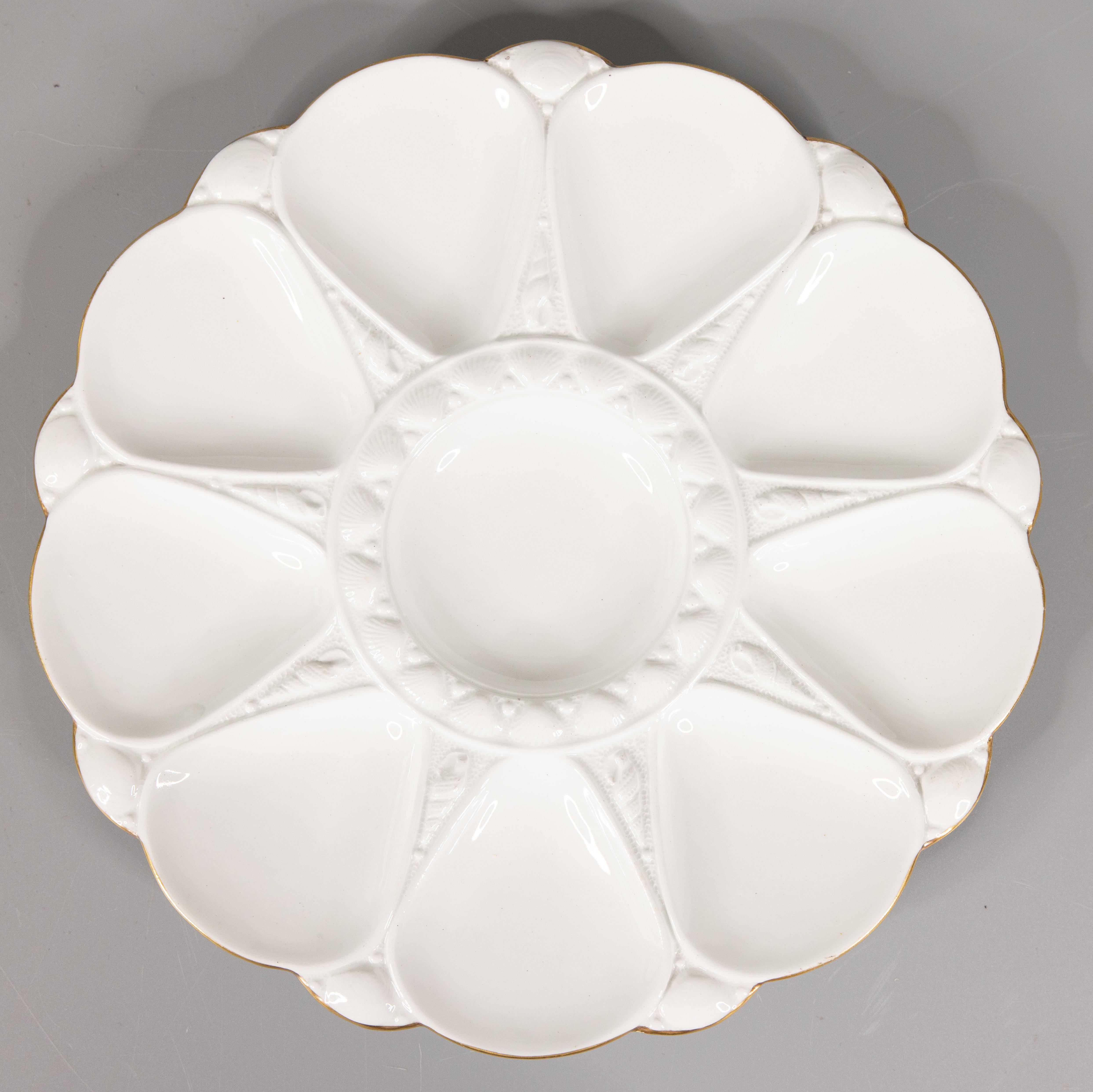 minton oyster plate