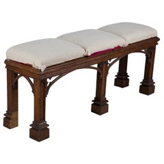 Pair of 19th Century English Oak Window Seats