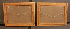 Pair of 19th Century English Oil on Panel Paintings