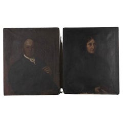 Pair of 19th Century English Oil Paintings