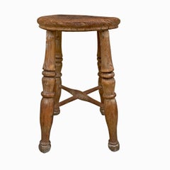 Pair of 19th Century English Pub Stools
