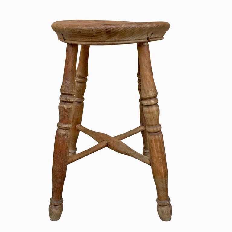 Pair of 19th Century English Pub Stools at 1stDibs english pub chairs