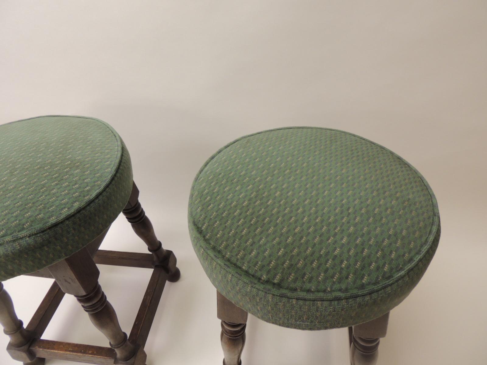 Pair of 19th Century English Pub Stools at 1stDibs english pub bar