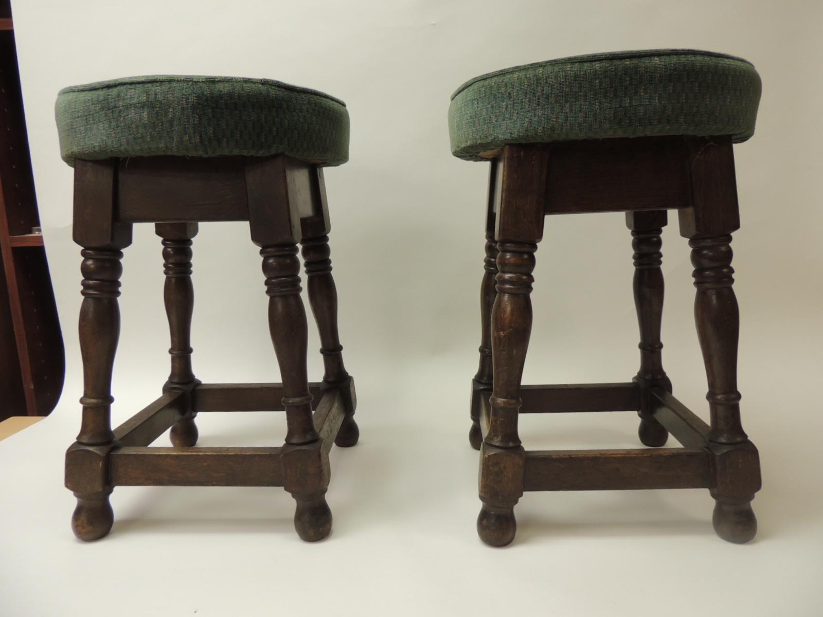 Pair of 19th Century English Pub Stools at 1stDibs english pub bar