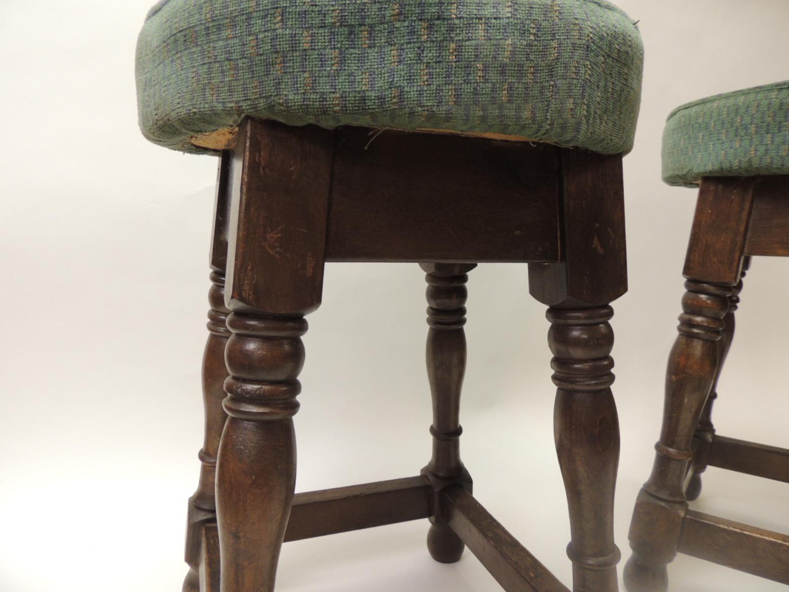 Pair of 19th Century English Pub Stools at 1stDibs english pub bar