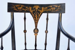 Pair of 19th Century English Regency Armchairs