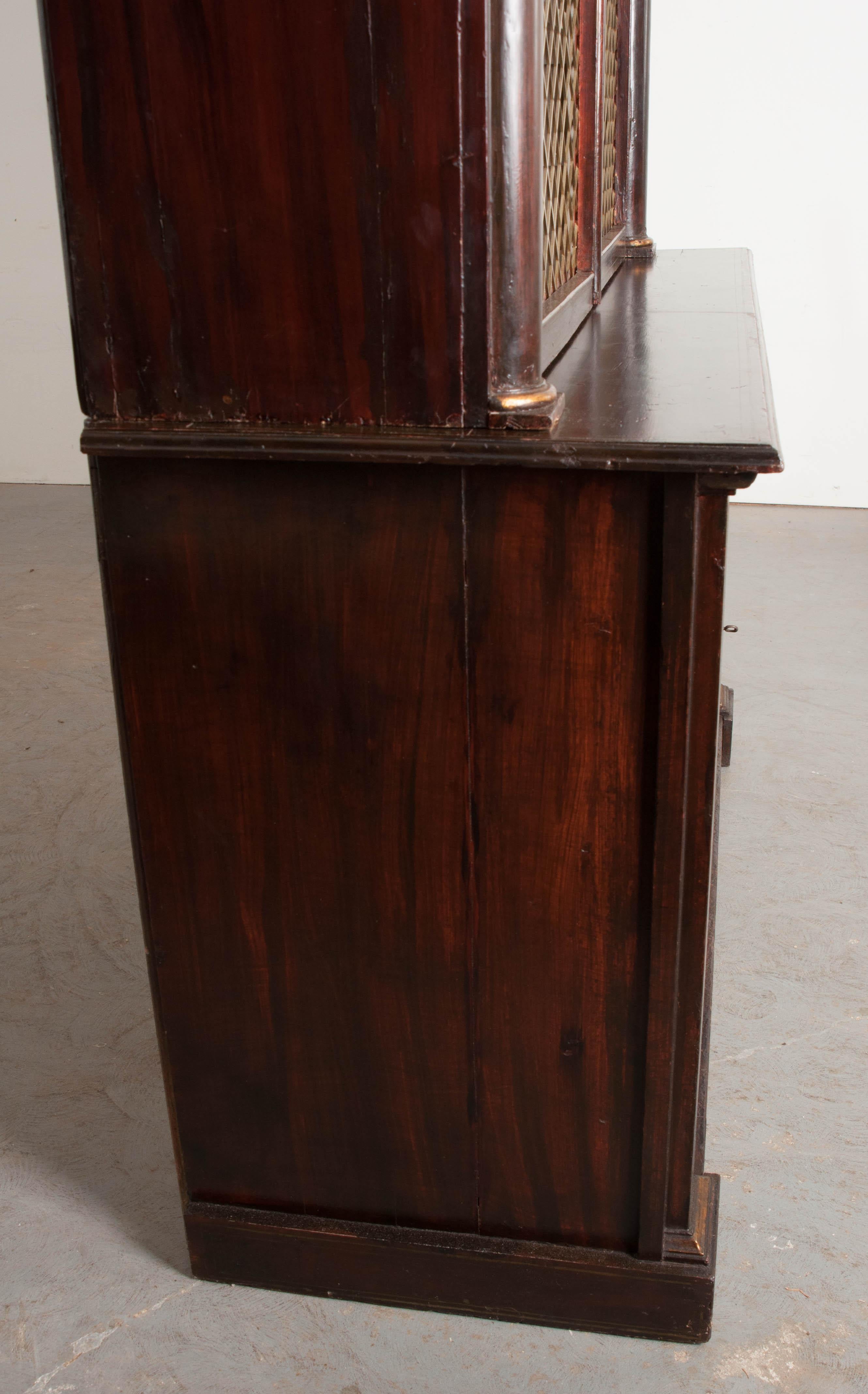 Pair of 19th Century English Regency Library Bookcases 14