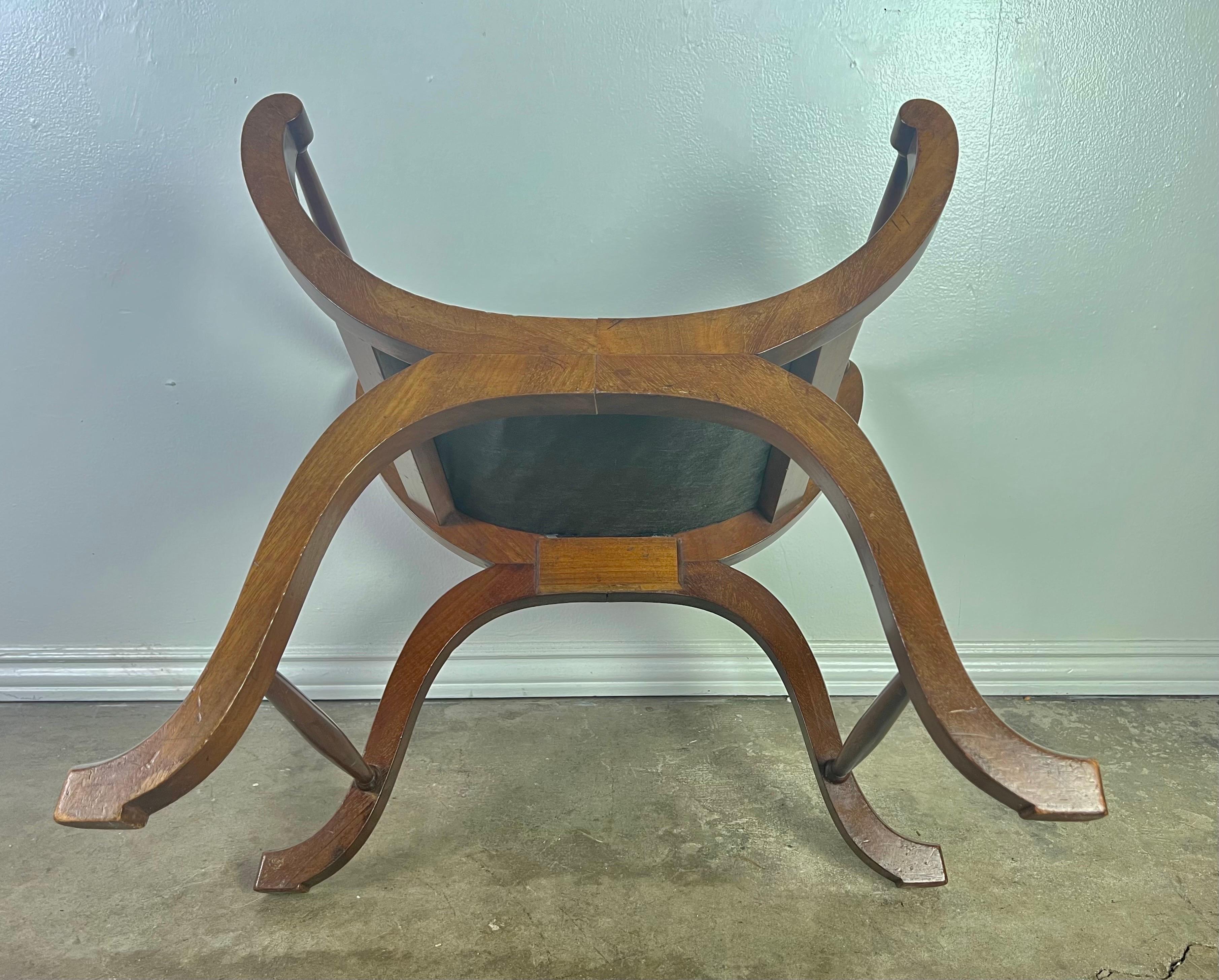 Pair of 19th Century English Regency Style Benches 9