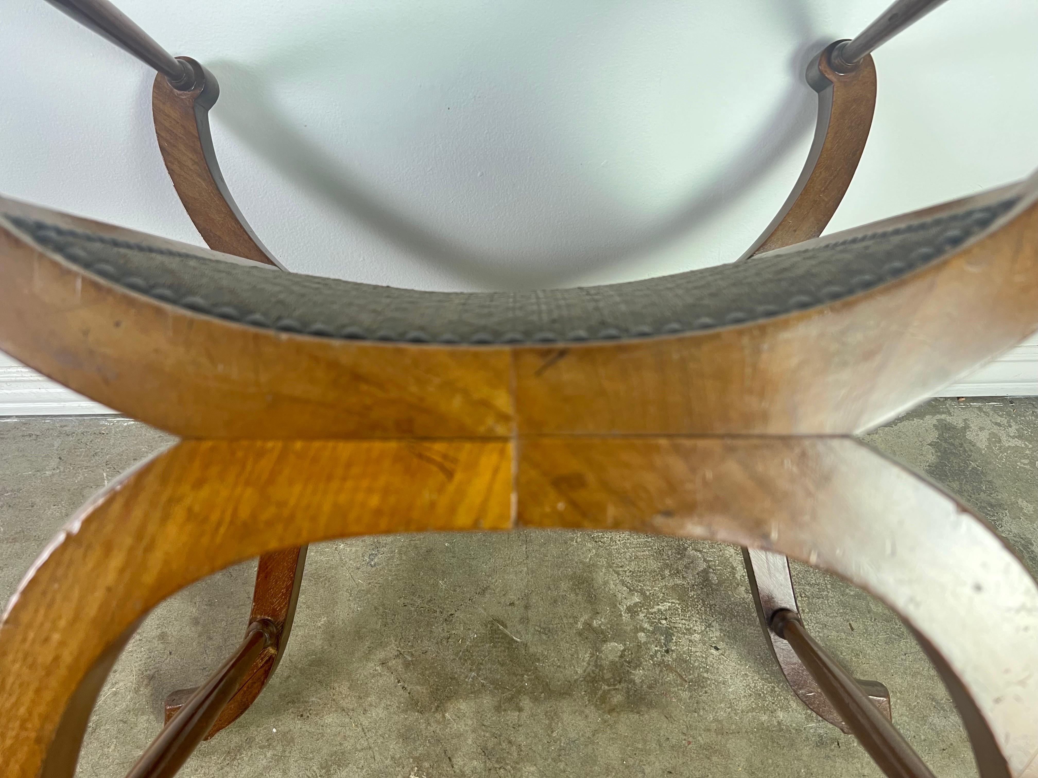 Pair of 19th Century English Regency Style Benches 10