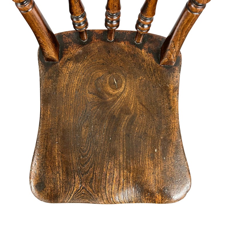 Pair of 19th Century English Side Chairs For Sale at 1stDibs