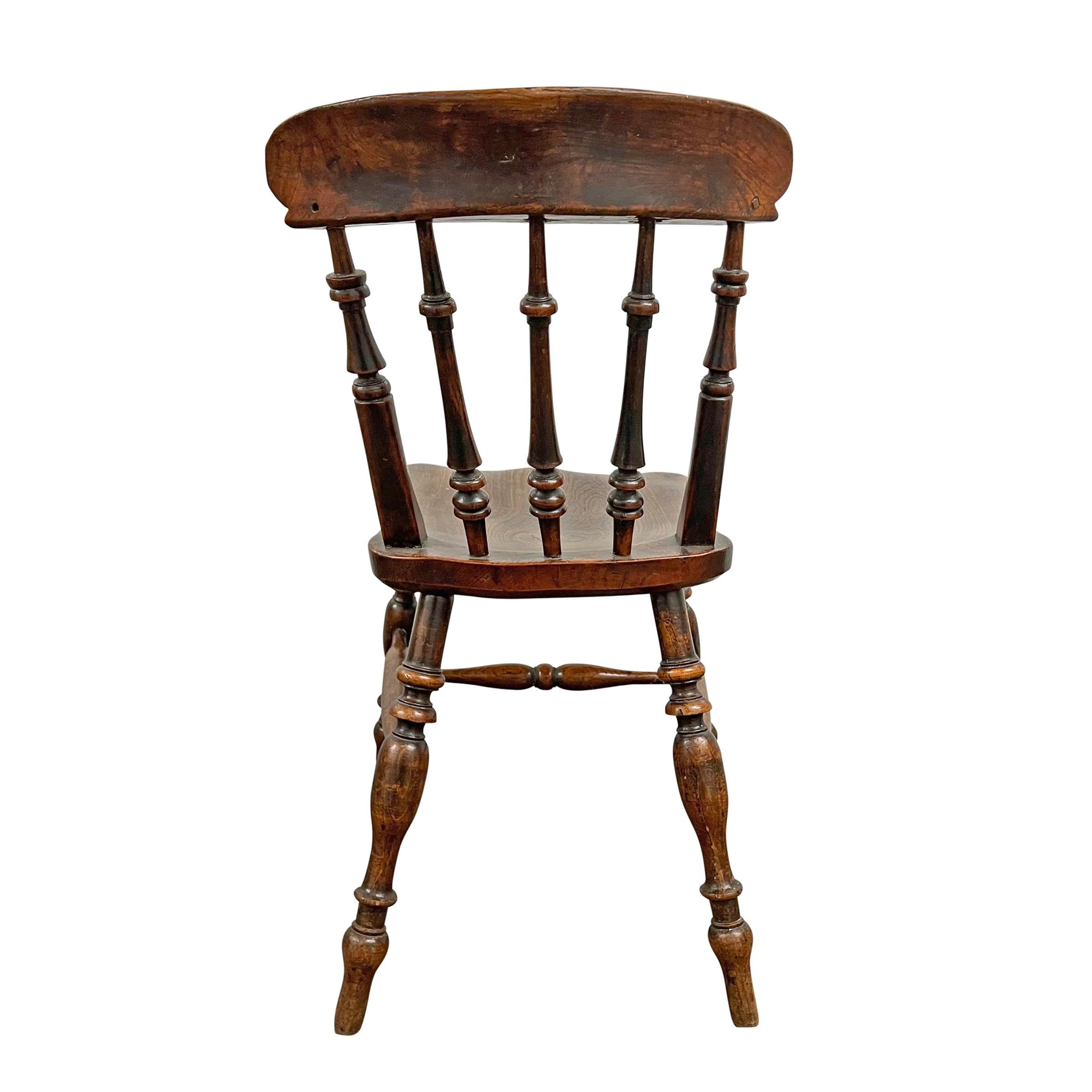 Milieu du XIXe siècle Paire de chaises d'appoint anglaises du 19ème siècle en vente