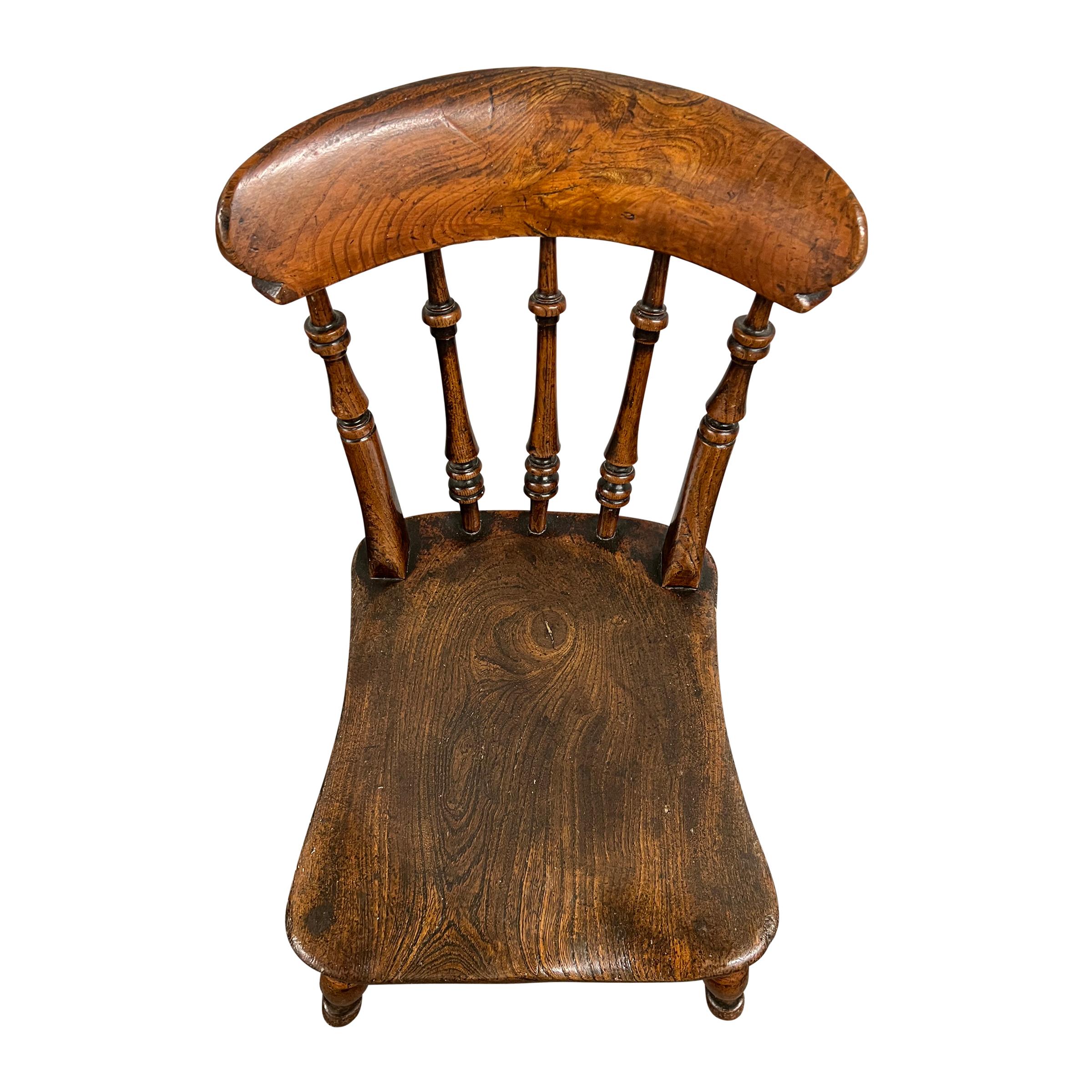 Paire de chaises d'appoint anglaises du 19ème siècle en vente 1