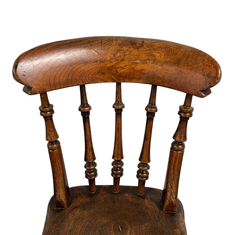Pair of 19th Century English Side Chairs For Sale at 1stDibs