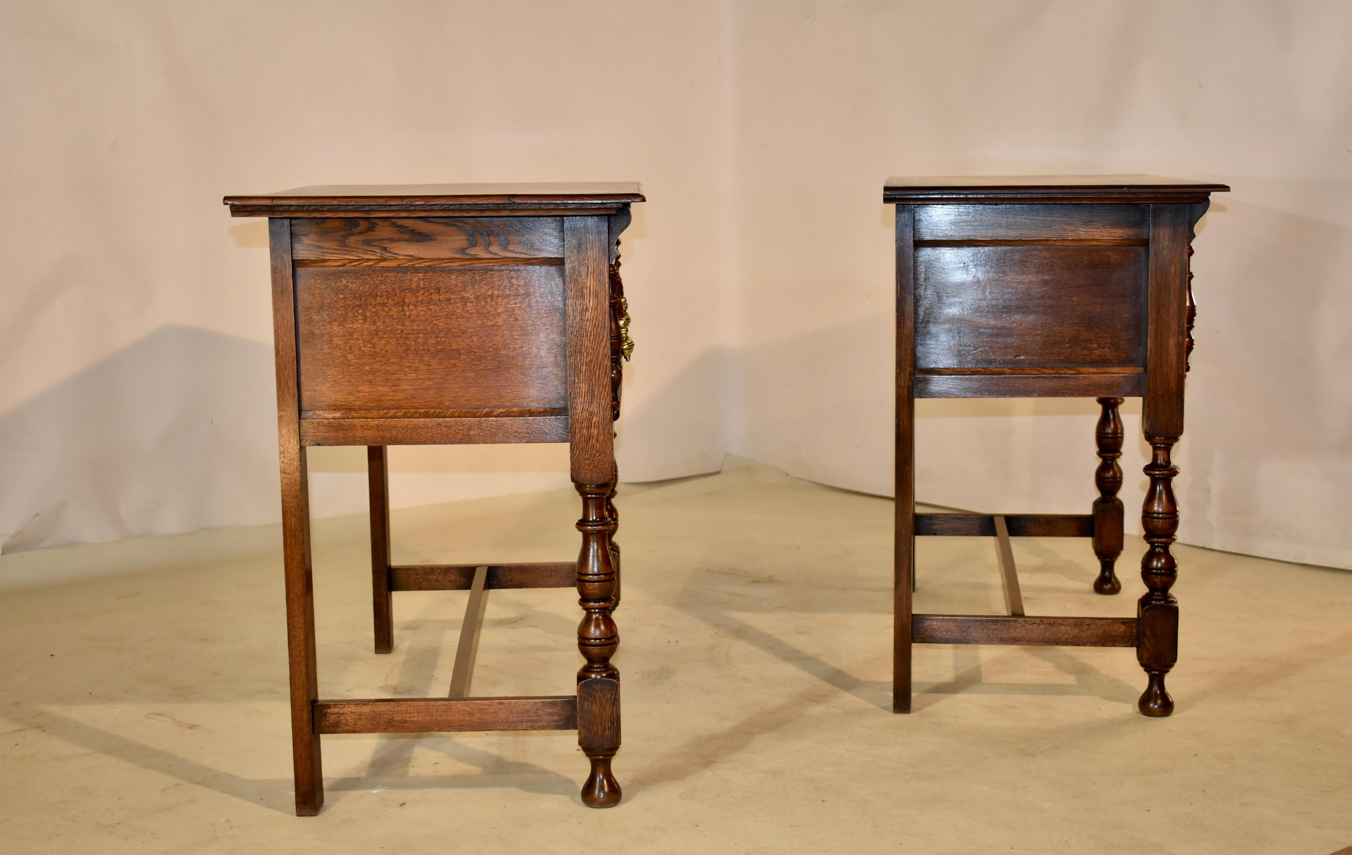 Pair of 19th Century English Sideboards 5