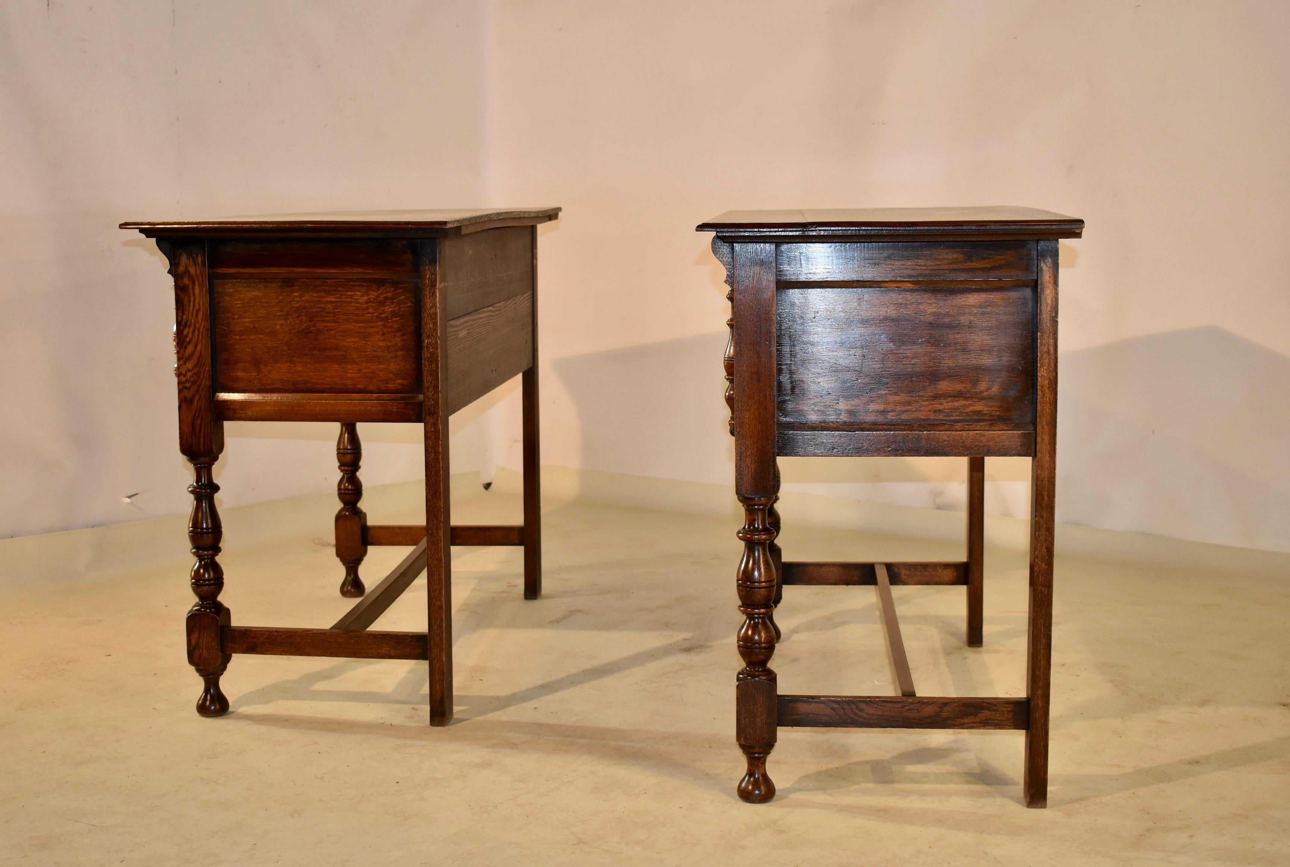 Pair of 19th Century English Sideboards 6