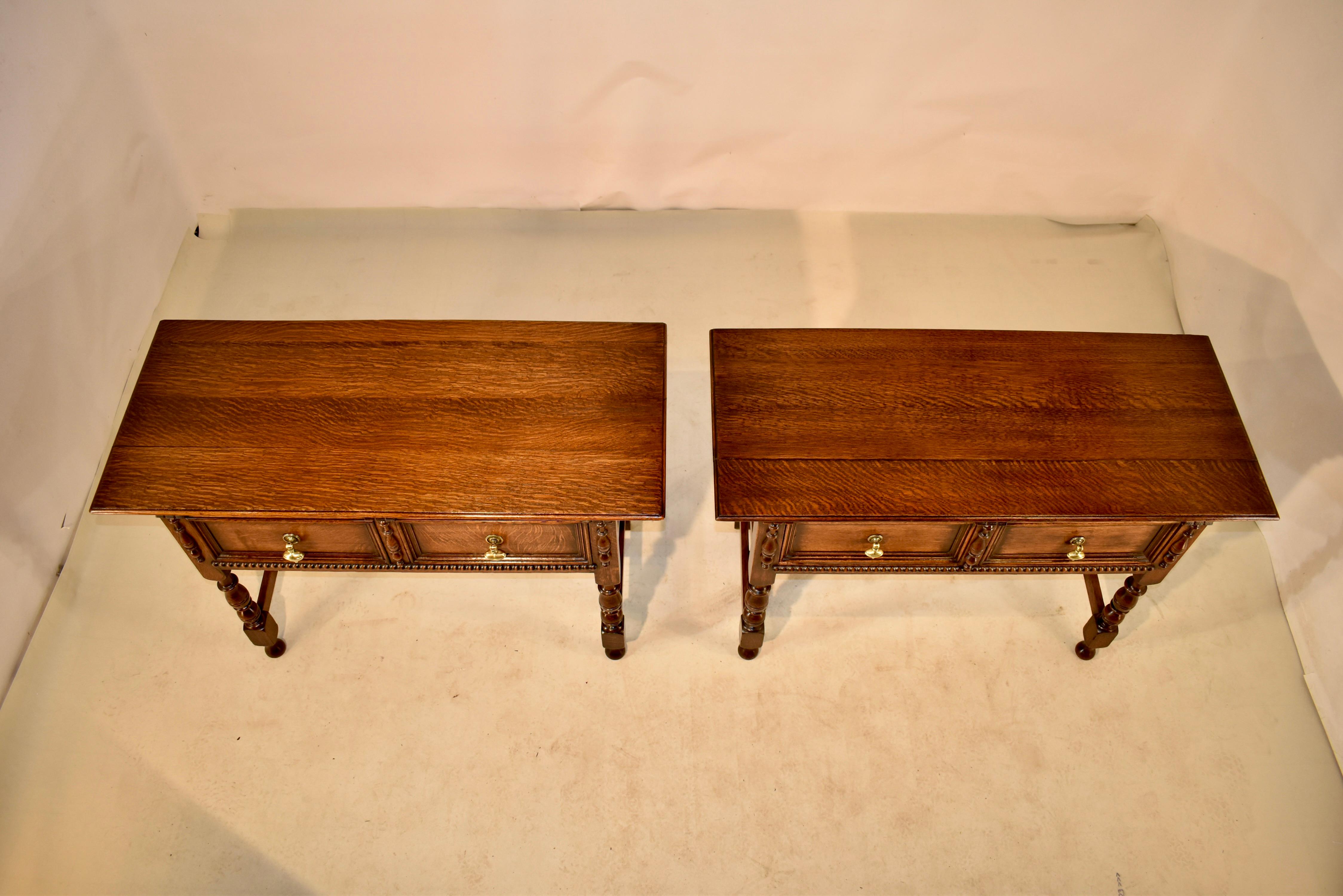Pair of 19th Century English Sideboards 2
