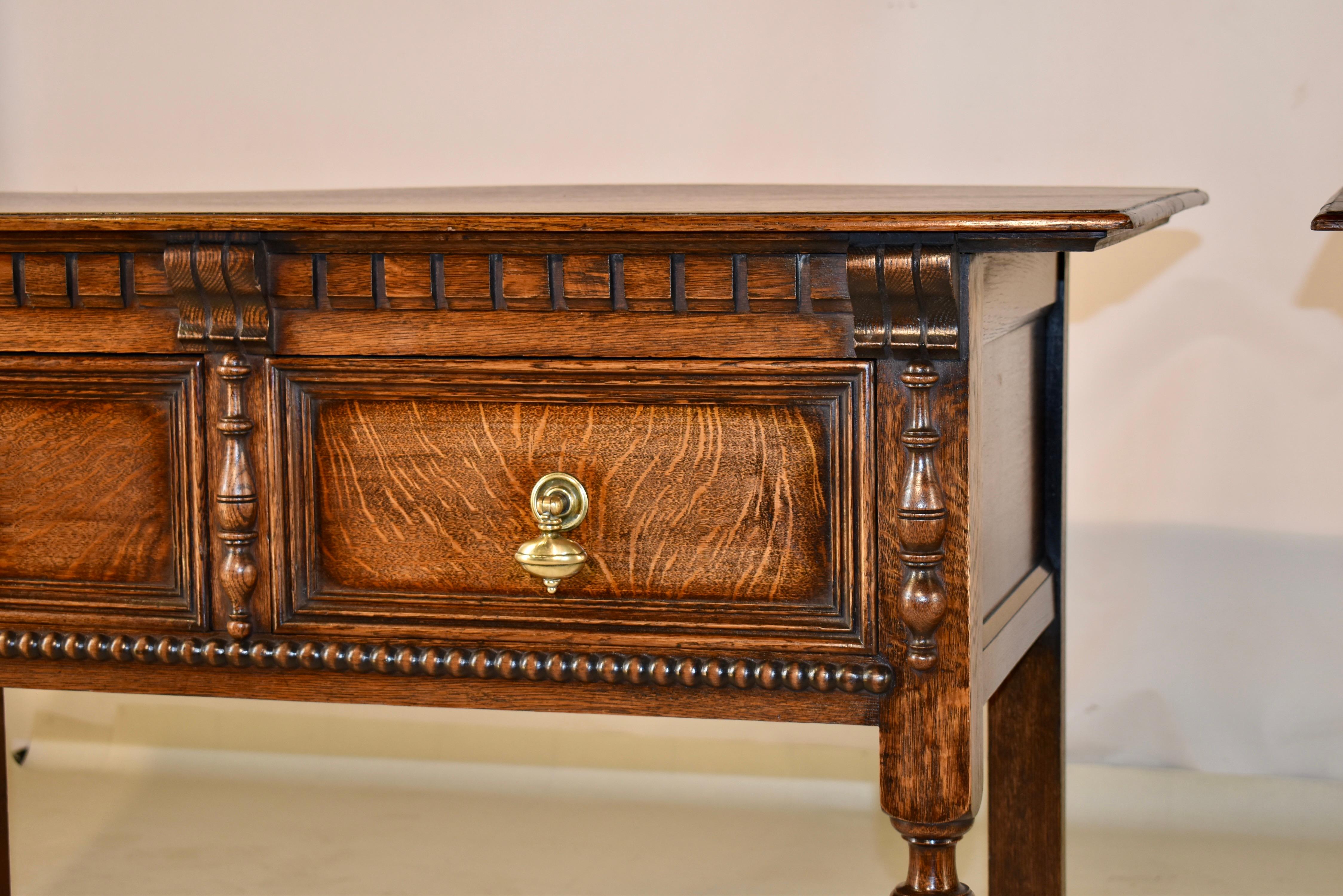 Pair of 19th Century English Sideboards 3