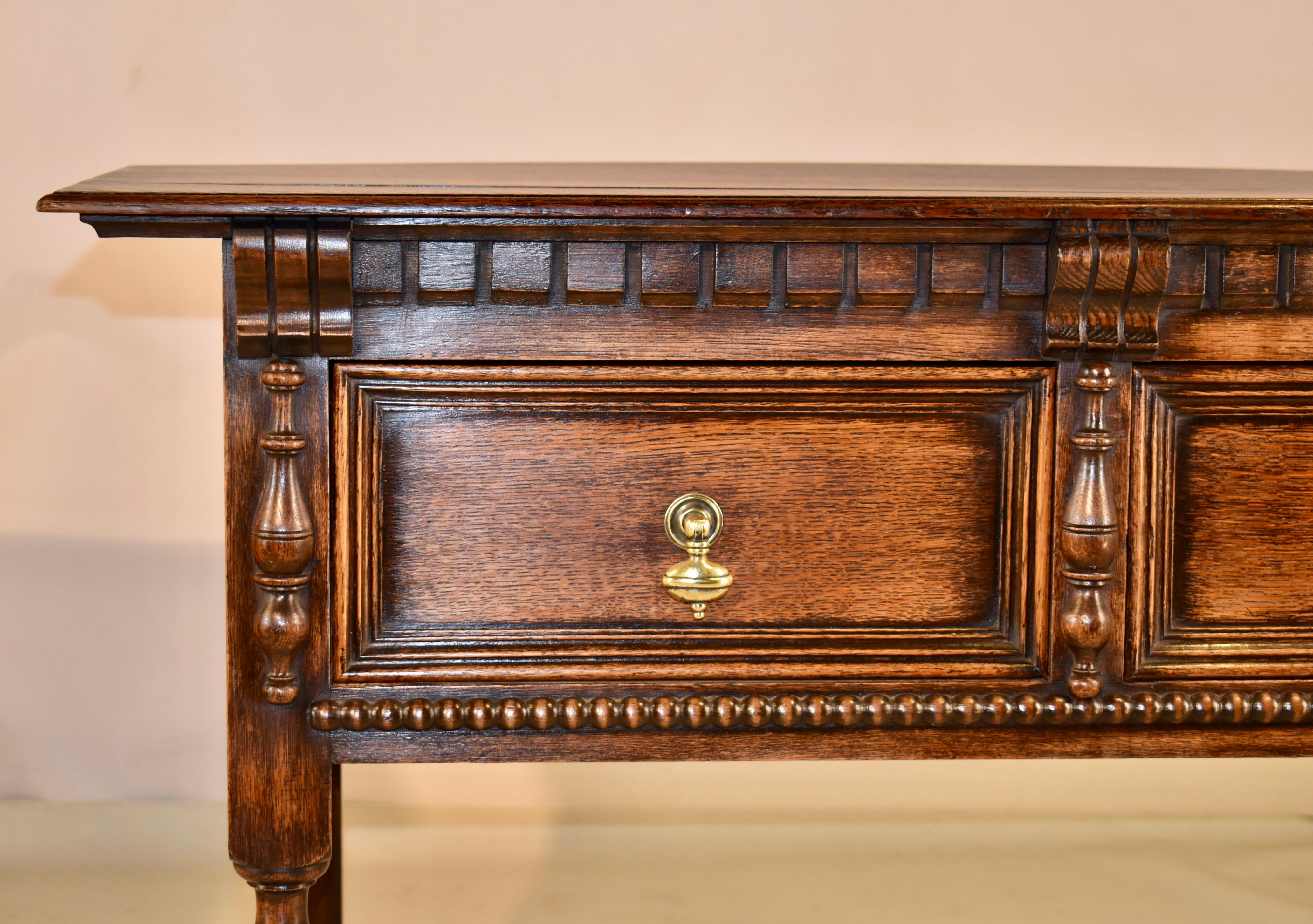 Pair of 19th Century English Sideboards 4