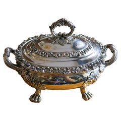 Pair of 19th Century English Silver Sauce Boats by Joseph Angell