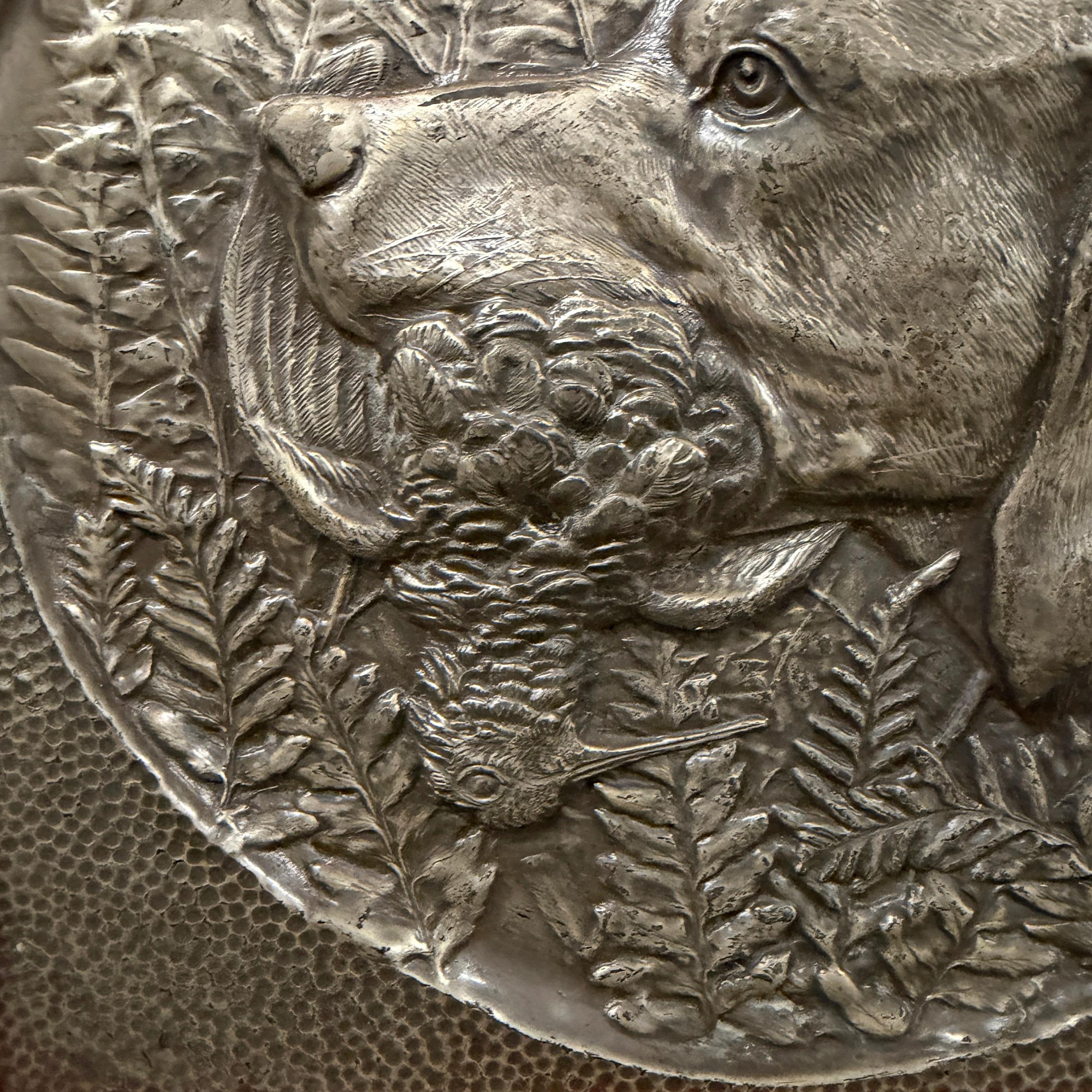 Pareja de placas deportivas inglesas del siglo XIX en venta 3