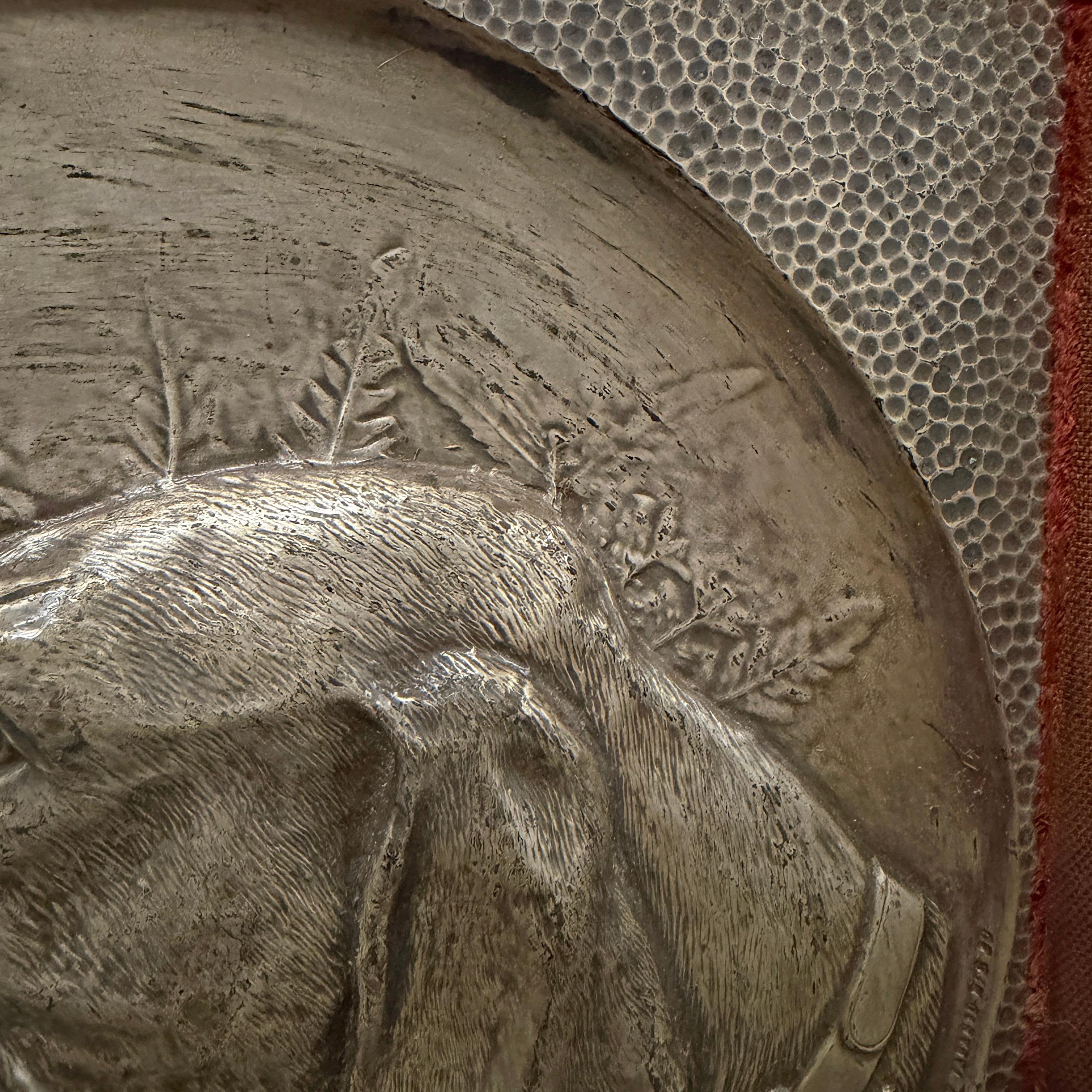 Pareja de placas deportivas inglesas del siglo XIX en venta 4