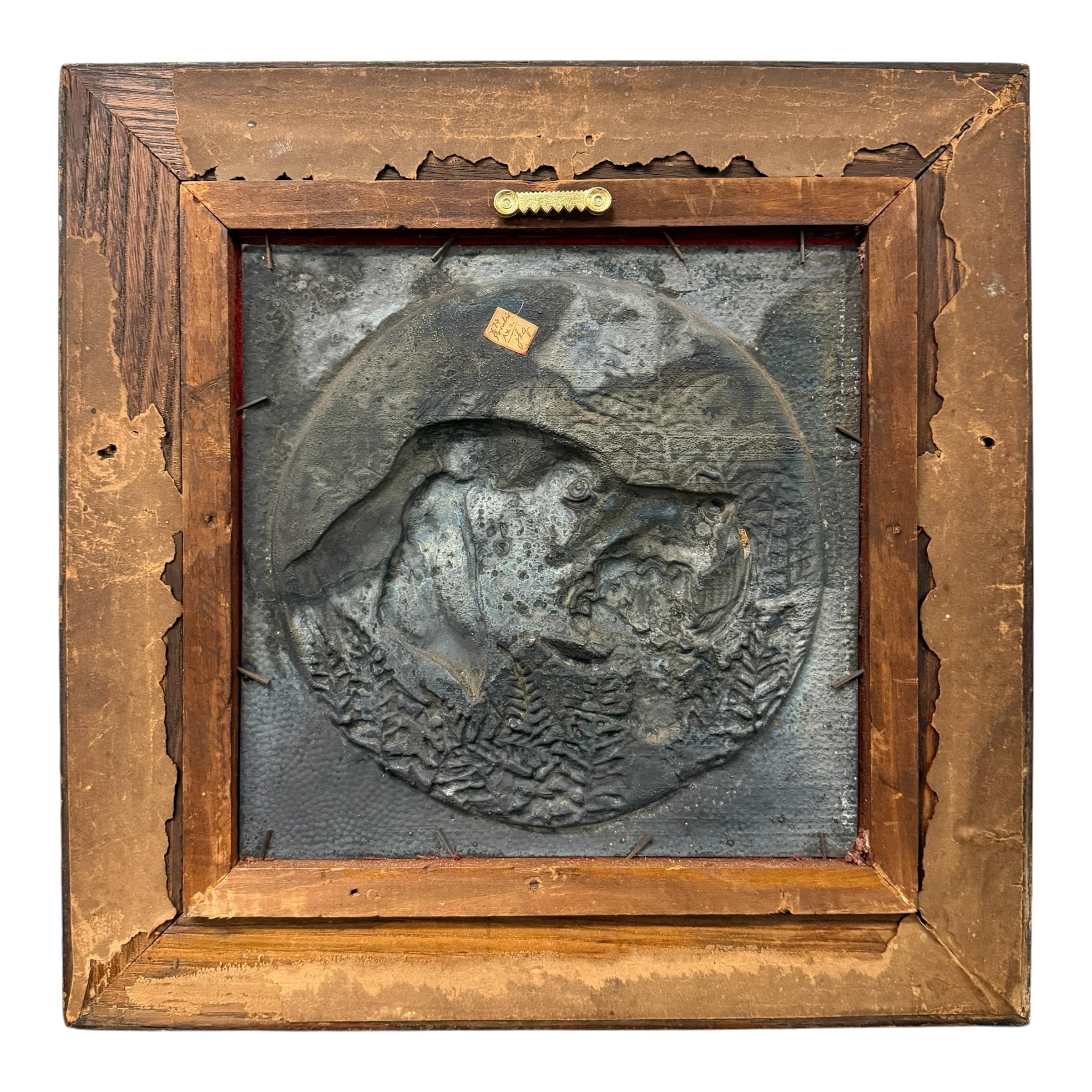 Pareja de placas deportivas inglesas del siglo XIX en venta 5