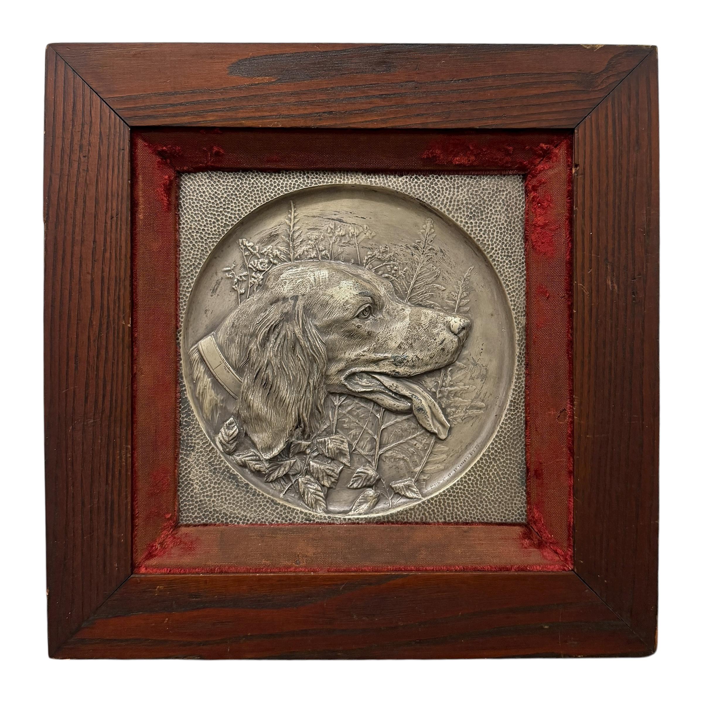 Pareja de placas deportivas inglesas del siglo XIX De campo en venta