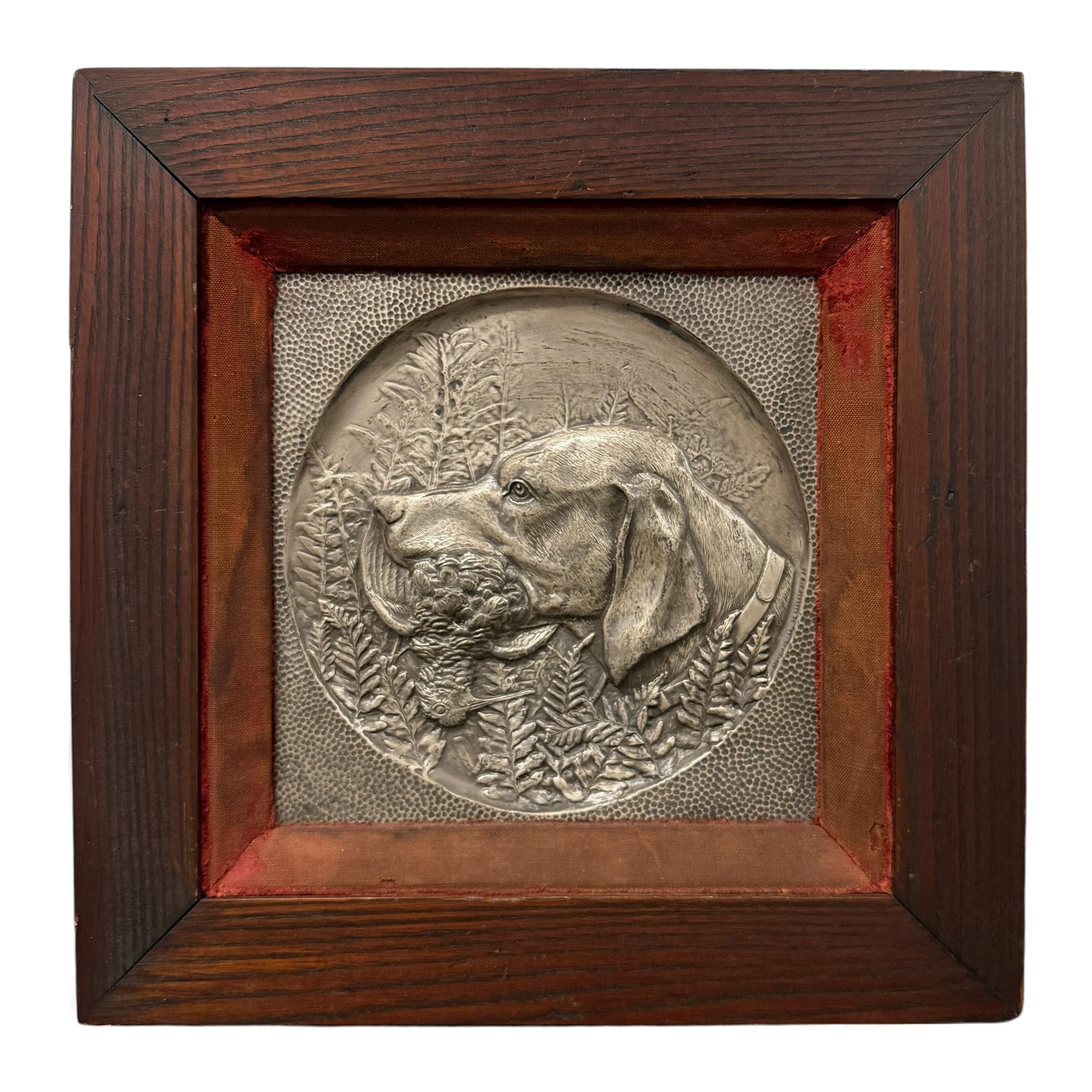 Pareja de placas deportivas inglesas del siglo XIX Inglés en venta