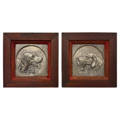 Wall-mounted Sculptures