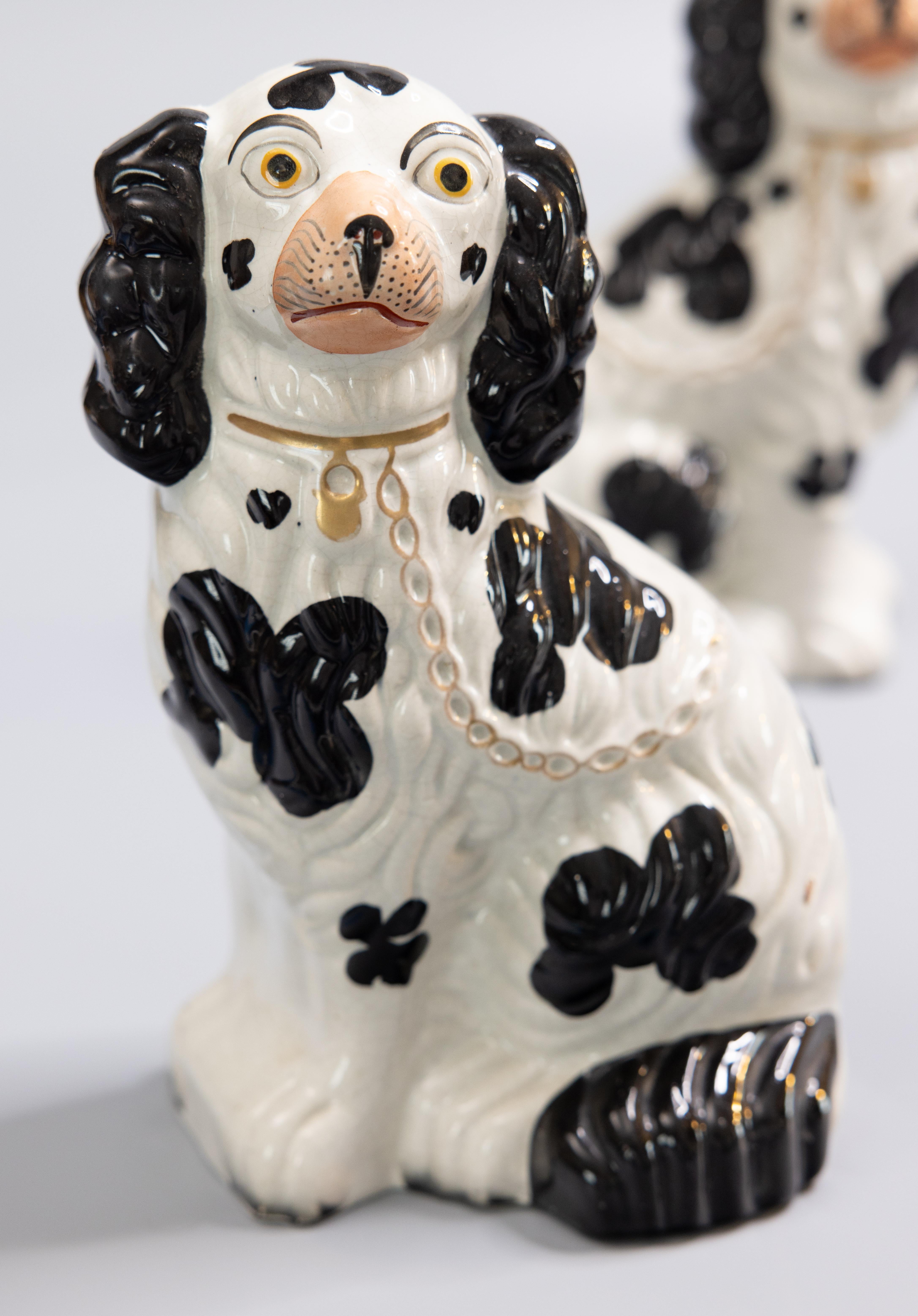 staffordshire dog figurine antique