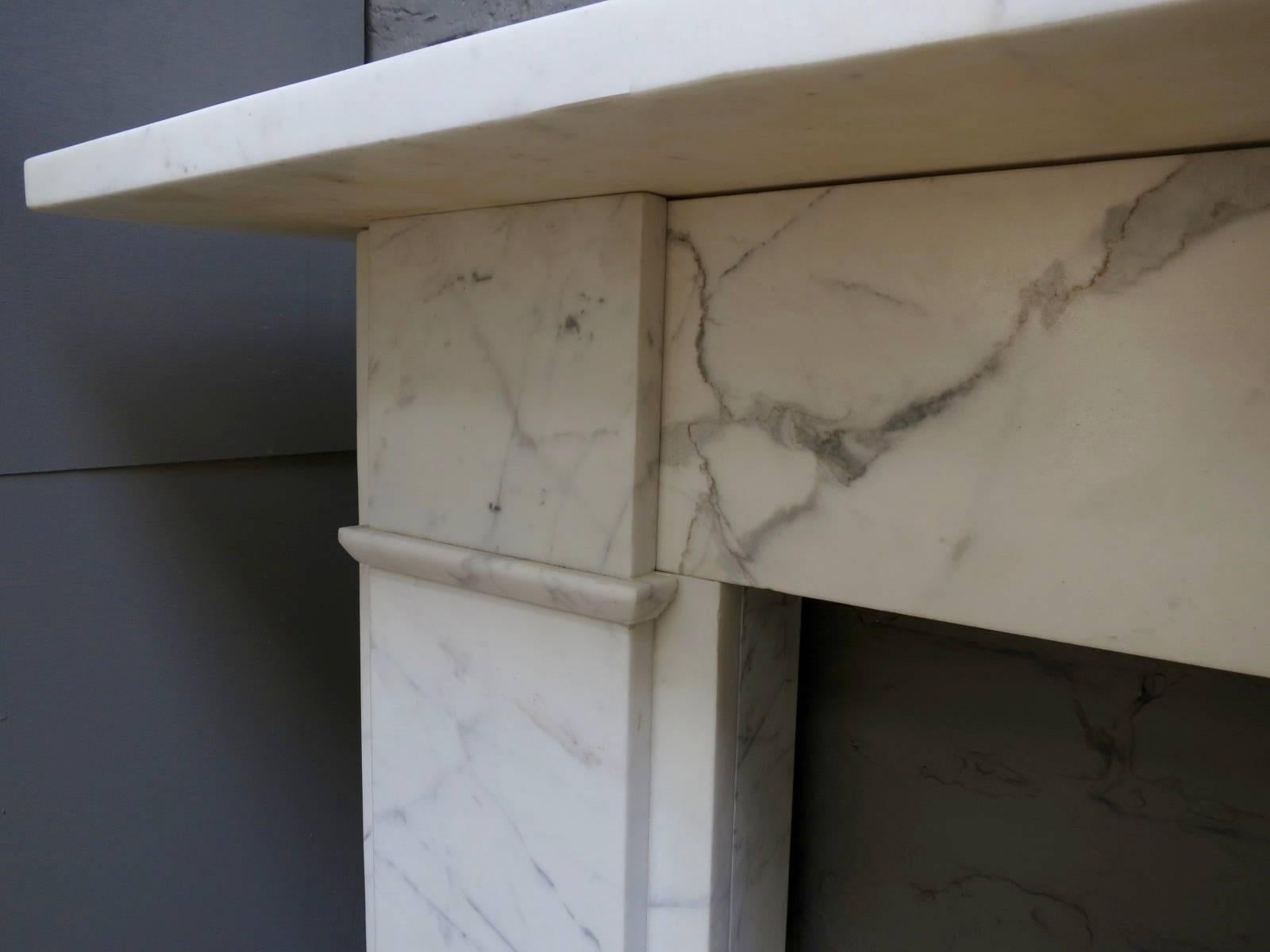 white marble fireplaces