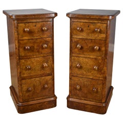 British Commodes and Chests of Drawers