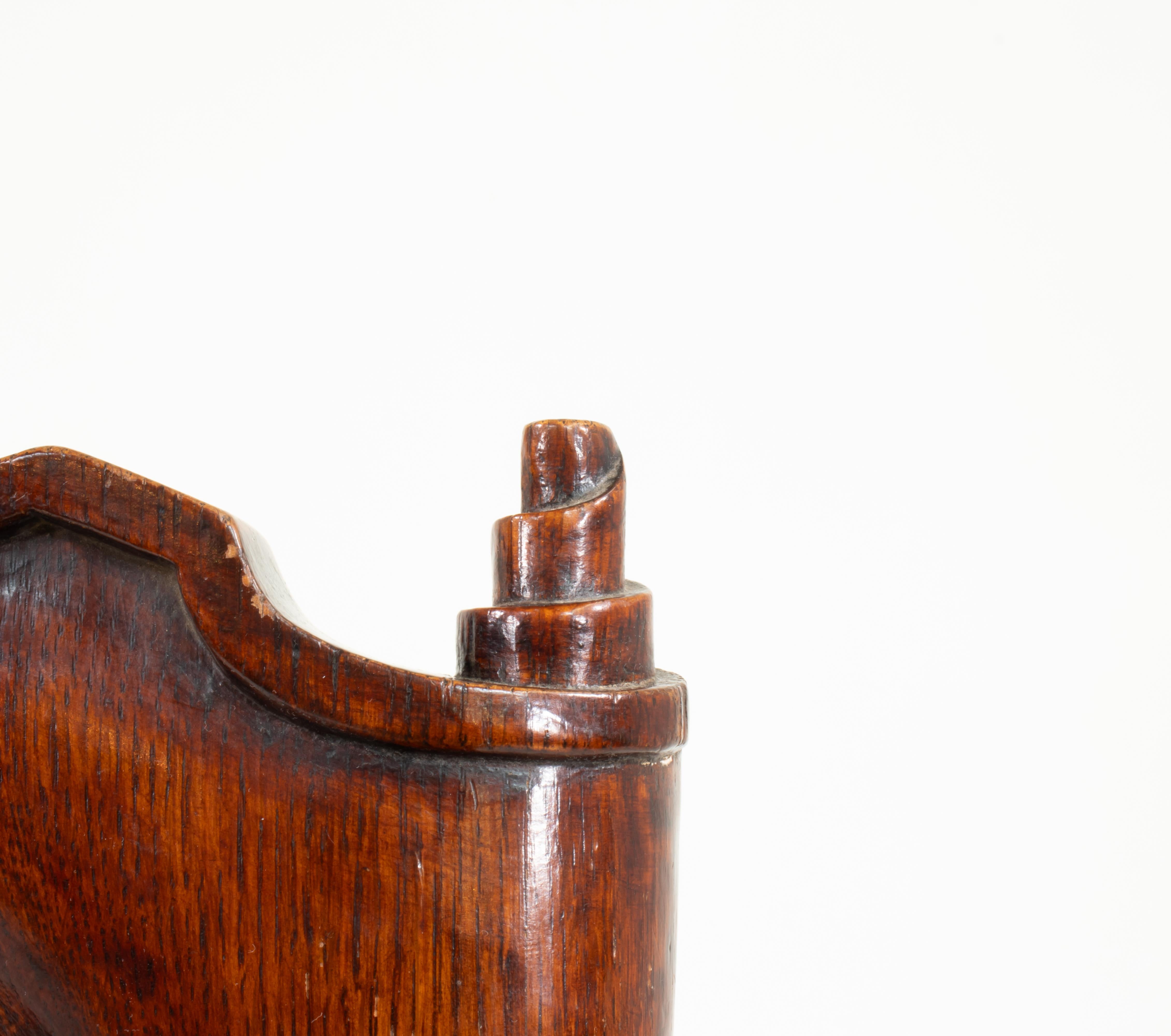 Paar englische viktorianische Mahagoni-Sessel der Gotik des 19. im Angebot 11