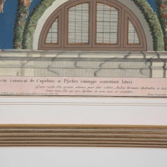 Pair of 19th Century Engravings after the Fresco by Raphael