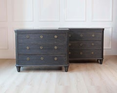 Pair of 19th Century European Chests of Drawers, Circa 1880