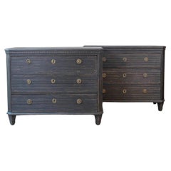 Pair of 19th Century European Chests of Drawers, Circa 1880