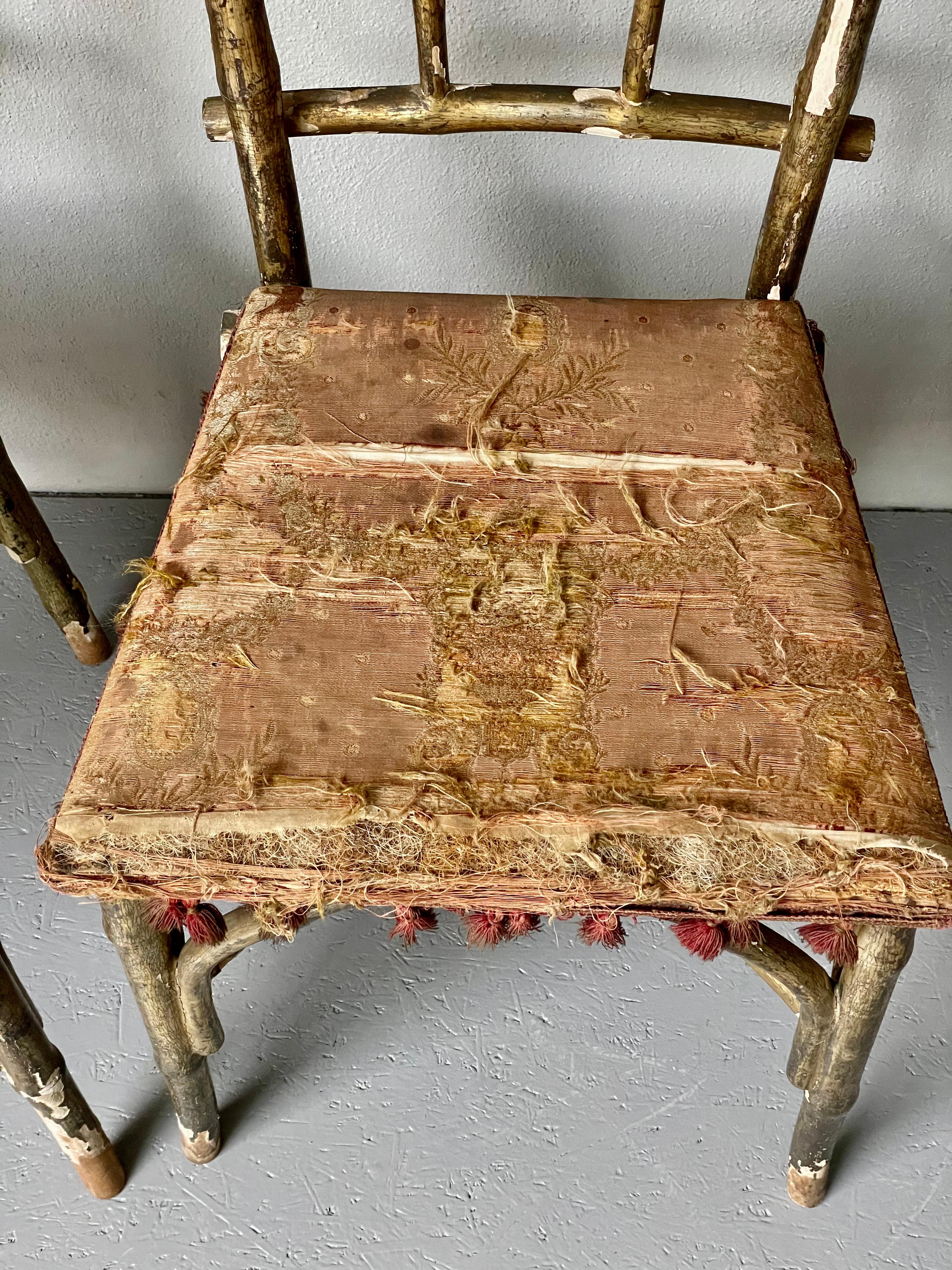 Paar Parlor-Stühle aus Kunstbambus des 19. Jahrhunderts von Thonet im Angebot 6