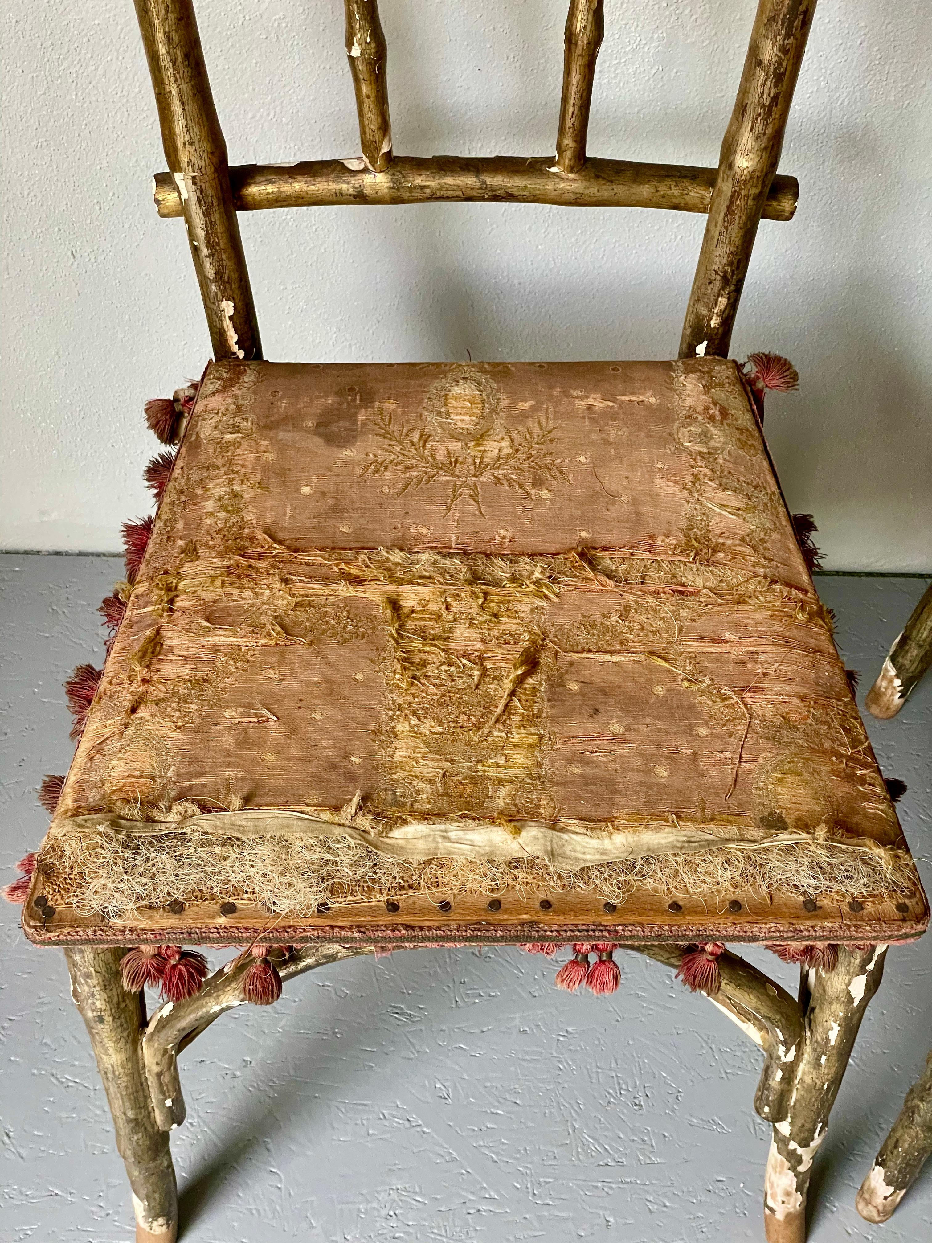 Paar Parlor-Stühle aus Kunstbambus des 19. Jahrhunderts von Thonet im Angebot 7