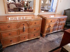 Pair of 19th Century Fine and Rare Russian Commodes