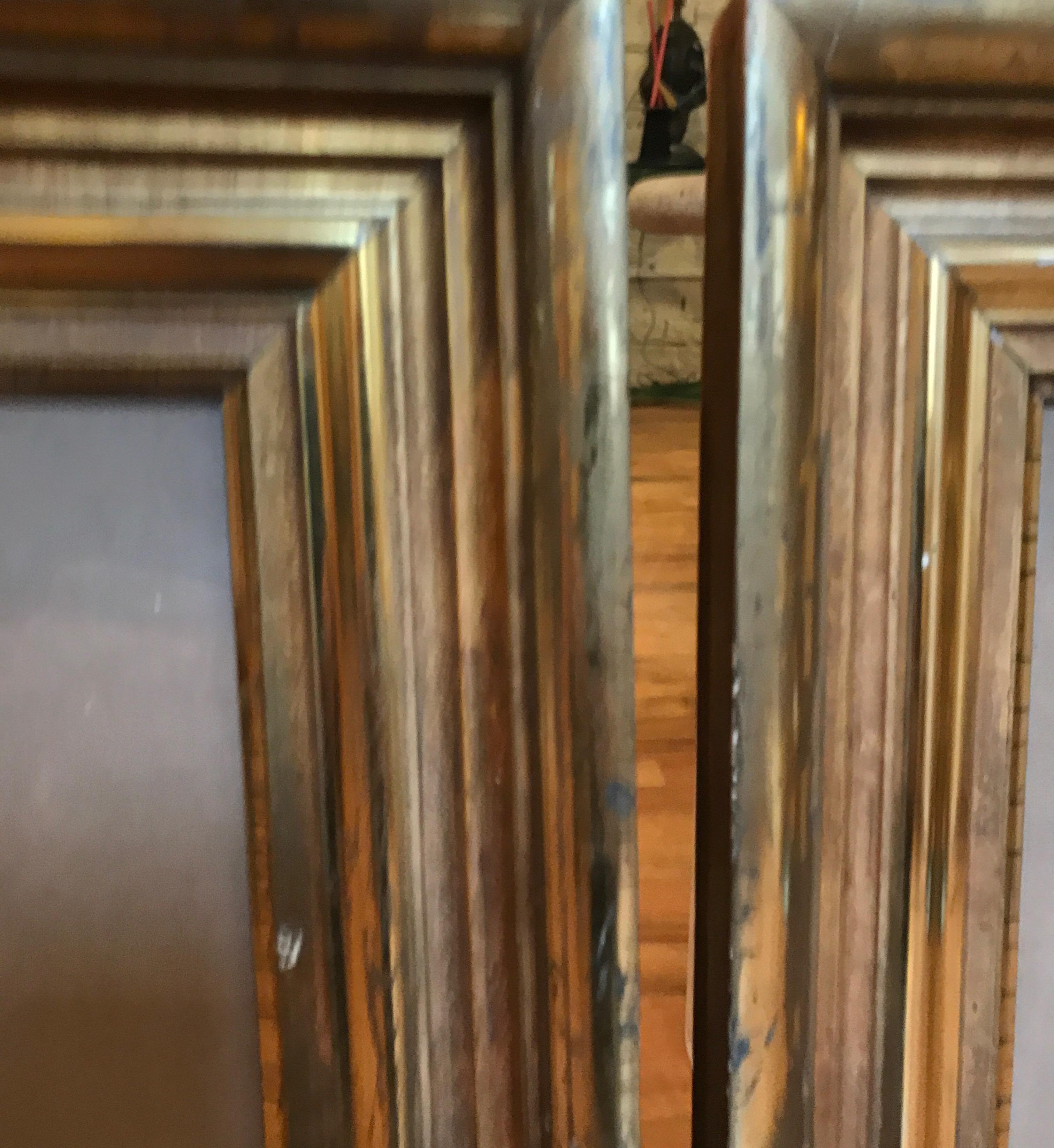 Pair of 19th Century Fishing Prints in Original Classic American Giltwood Frames 12