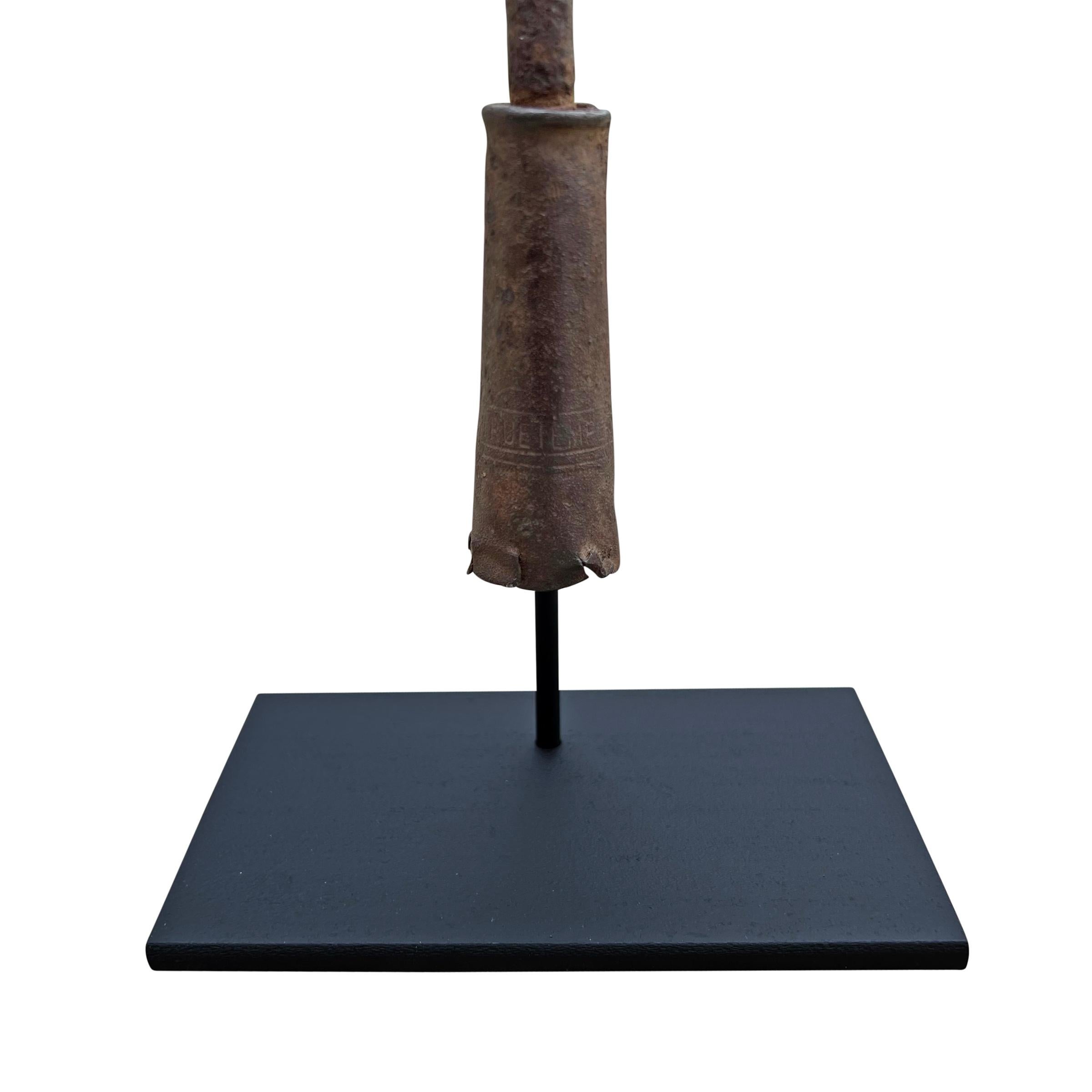 Pair of 19th Century Fishing Spears on Custom Mounts 1