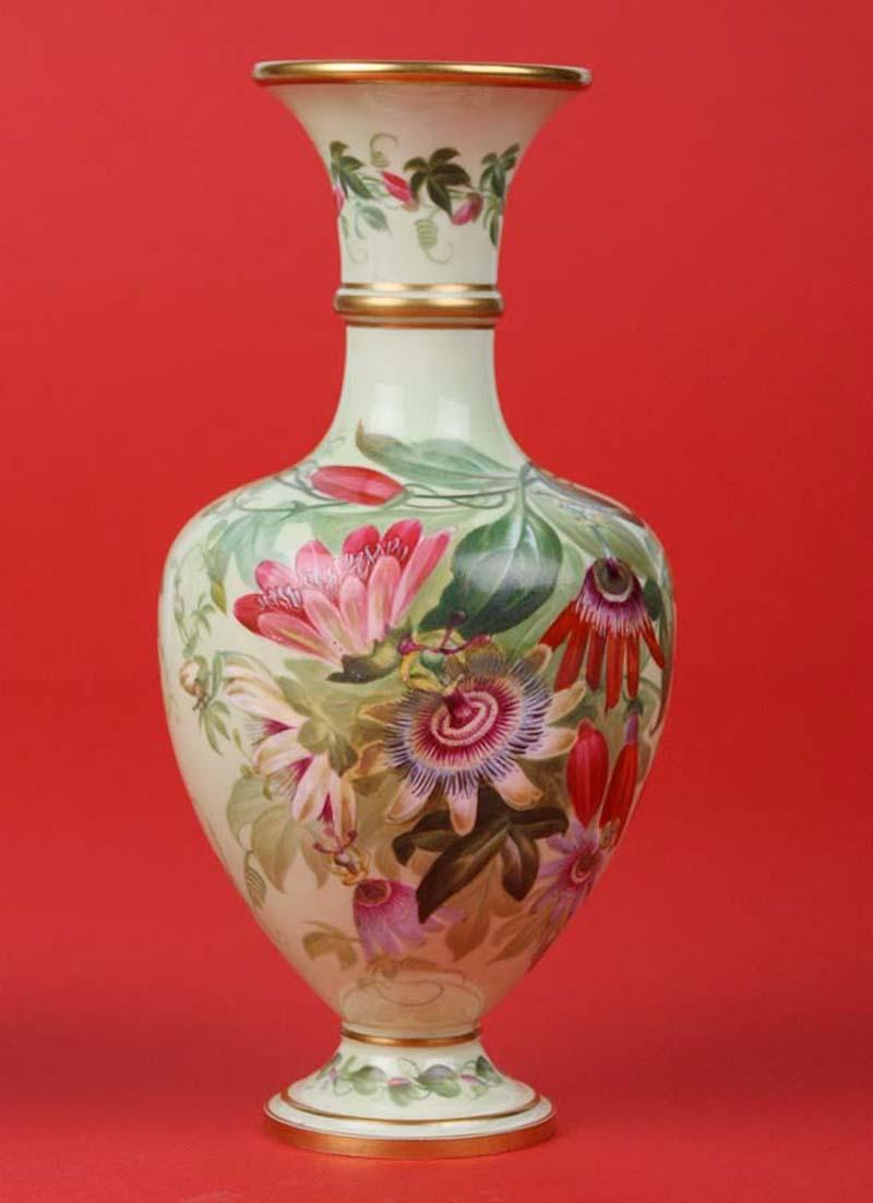 Pair of 19th Century Flower Vases Made by Copeland 1