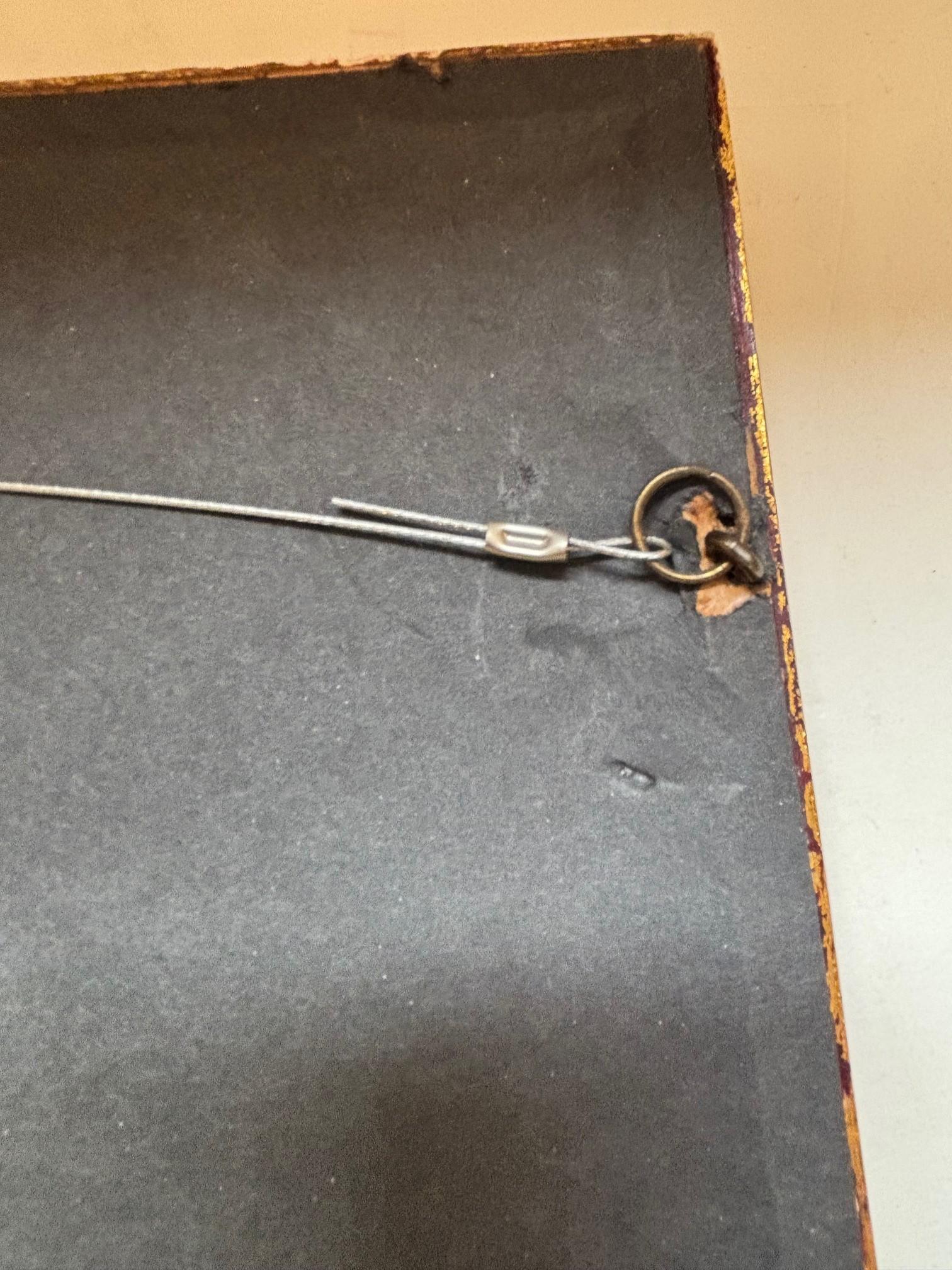 Pair of 19th Century Framed Neoclassical Plaque by Danish Artist Peter Ipsen im Angebot 6