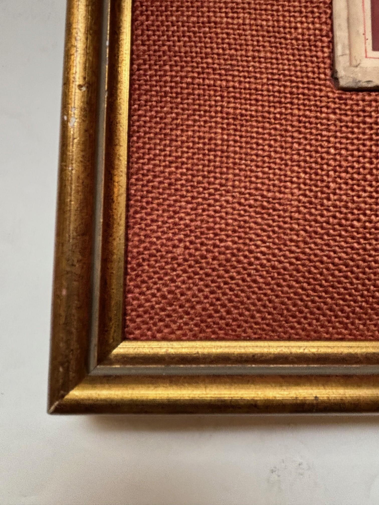 Pair of 19th Century Framed Neoclassical Plaque by Danish Artist Peter Ipsen im Angebot 8