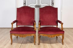 Pair of 19th Century French Arm Chairs