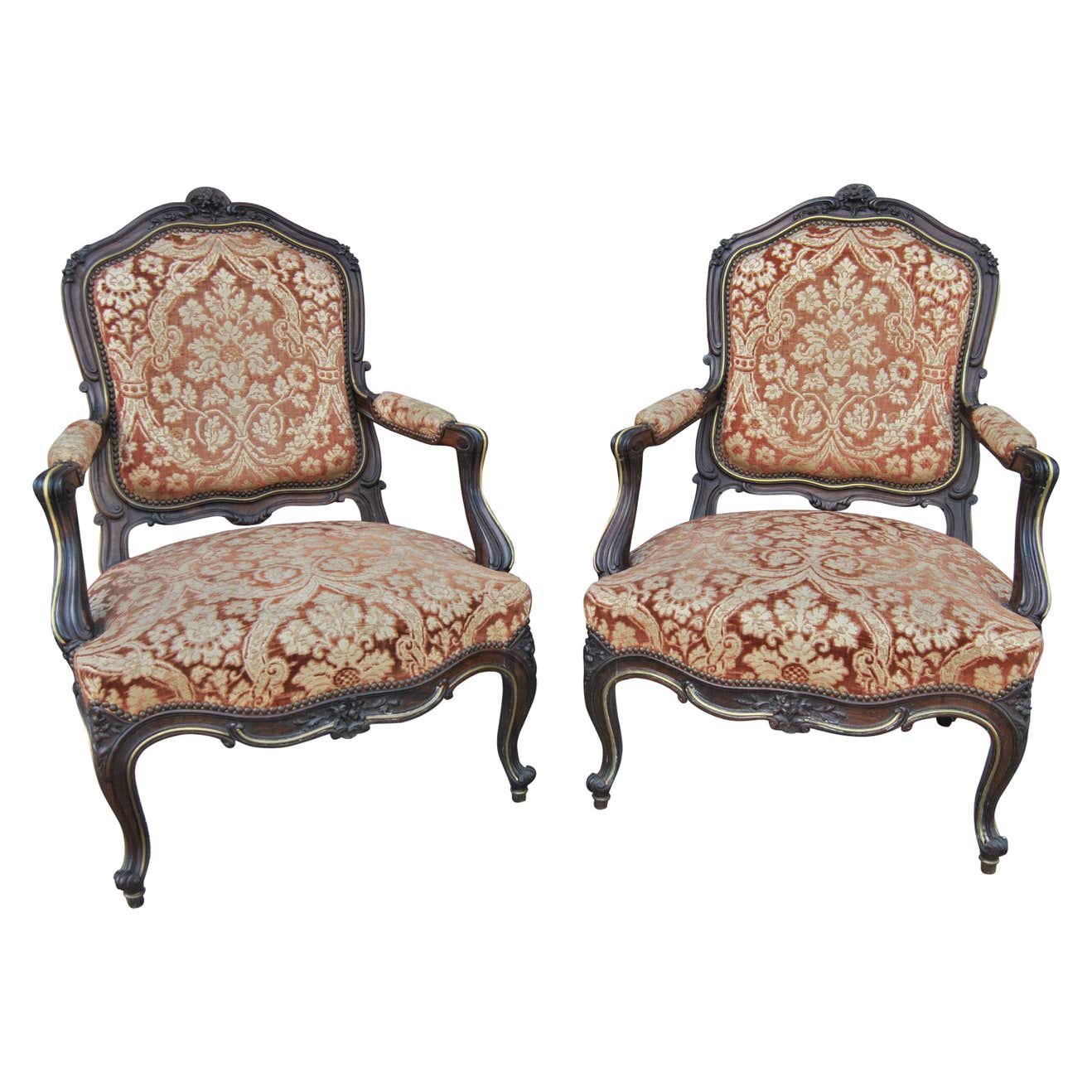 Pair of 19th Century French Armchairs For Sale at 1stDibs | french ...