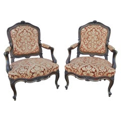 Paire de Fauteuils Français du 19ème Siècle